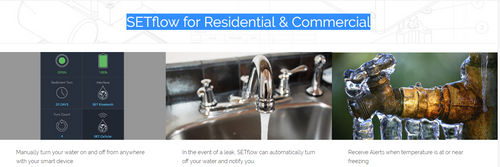SETflow for Residential & Commercial Product