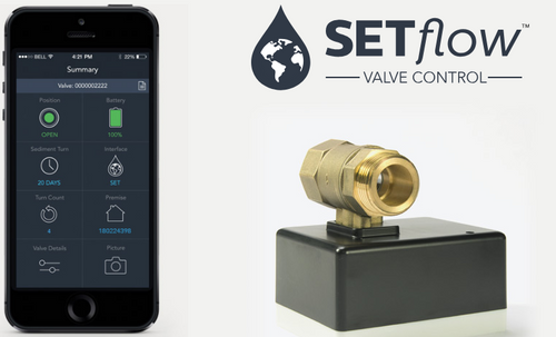 SETflow™ 100 Smart Valve